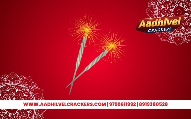 Sparklers - Aadhivel Crackers and Lakshmi Pattasu Kadai