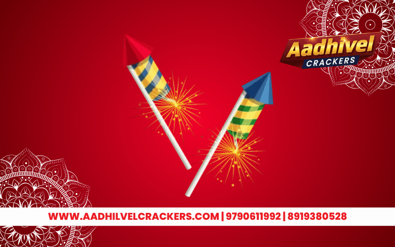 Rockets - Aadhivel Crackers and Lakshmi Pattasu Kadai